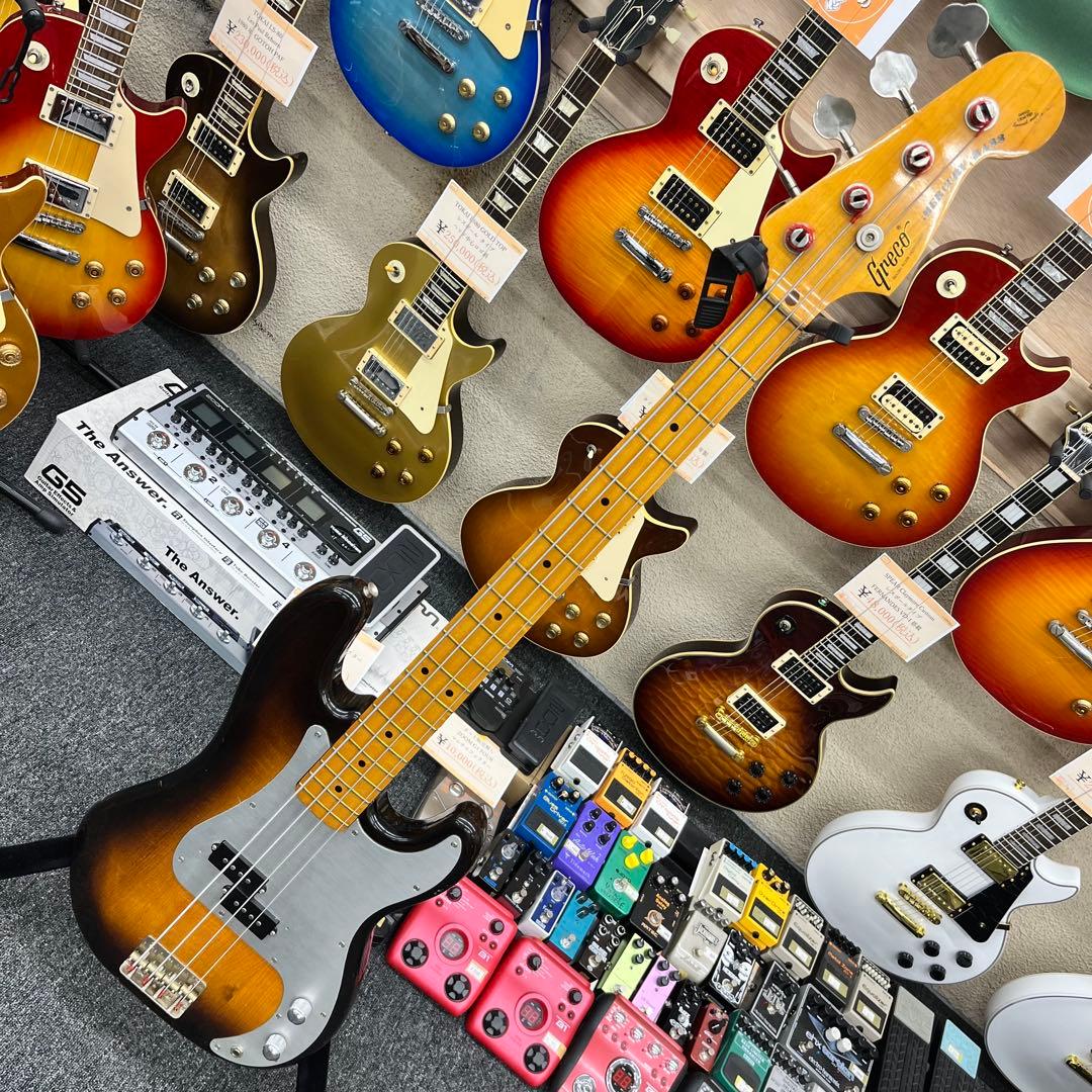 【11327】 GRECO Mercury Bass PB700