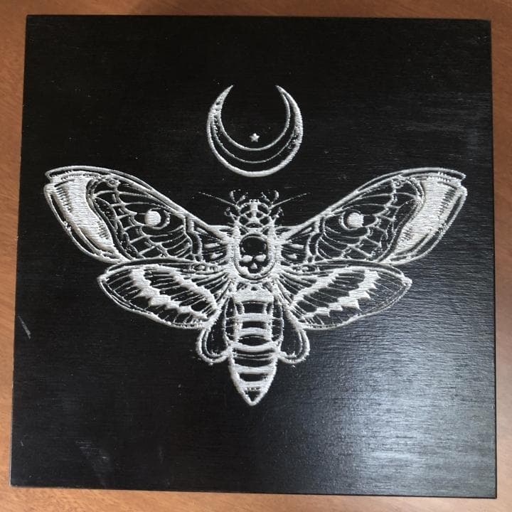 海外作家のスカルモチーフ雑貨2点セット