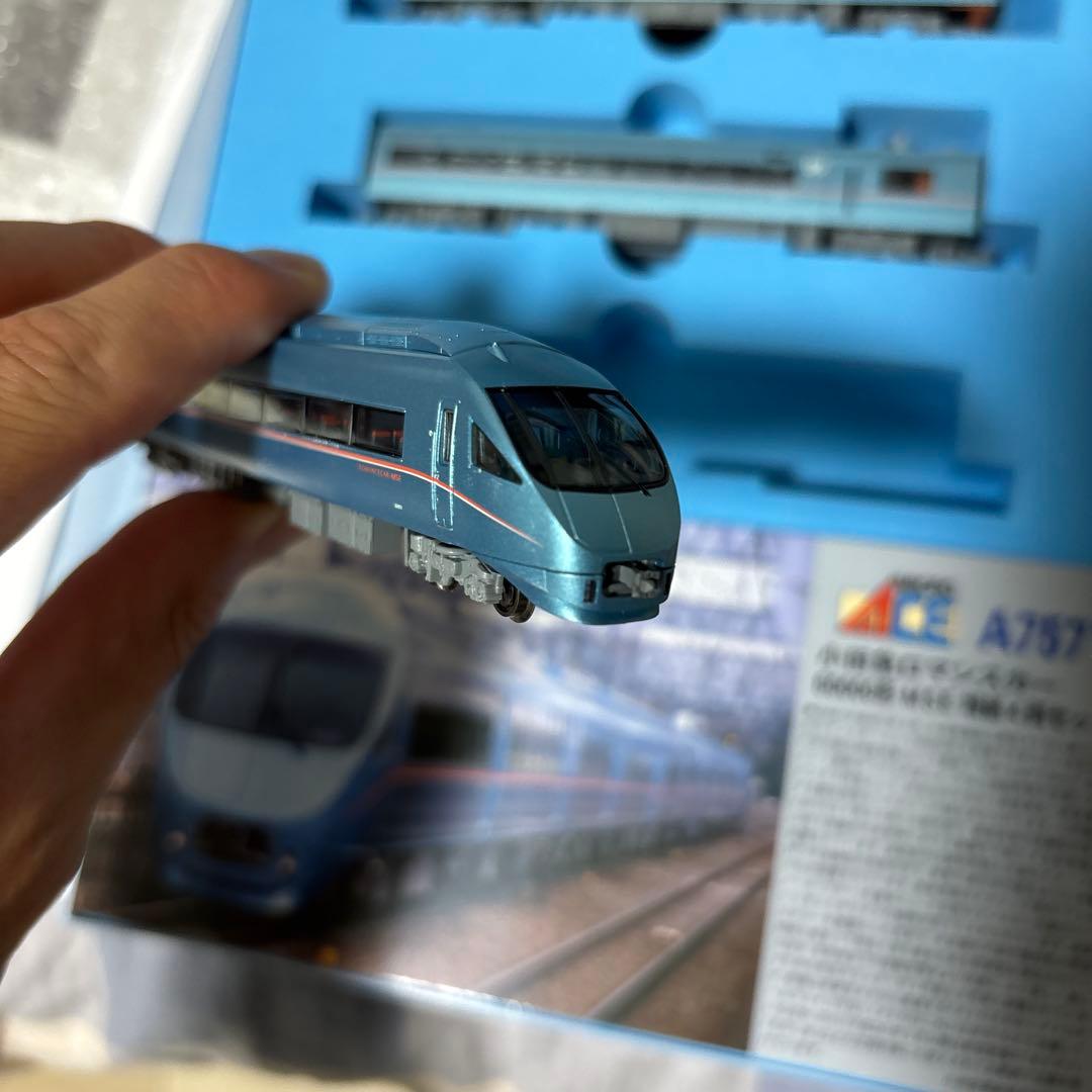 マイクロエース　小田急ロマンスカーmse 10両セット　室内灯付き