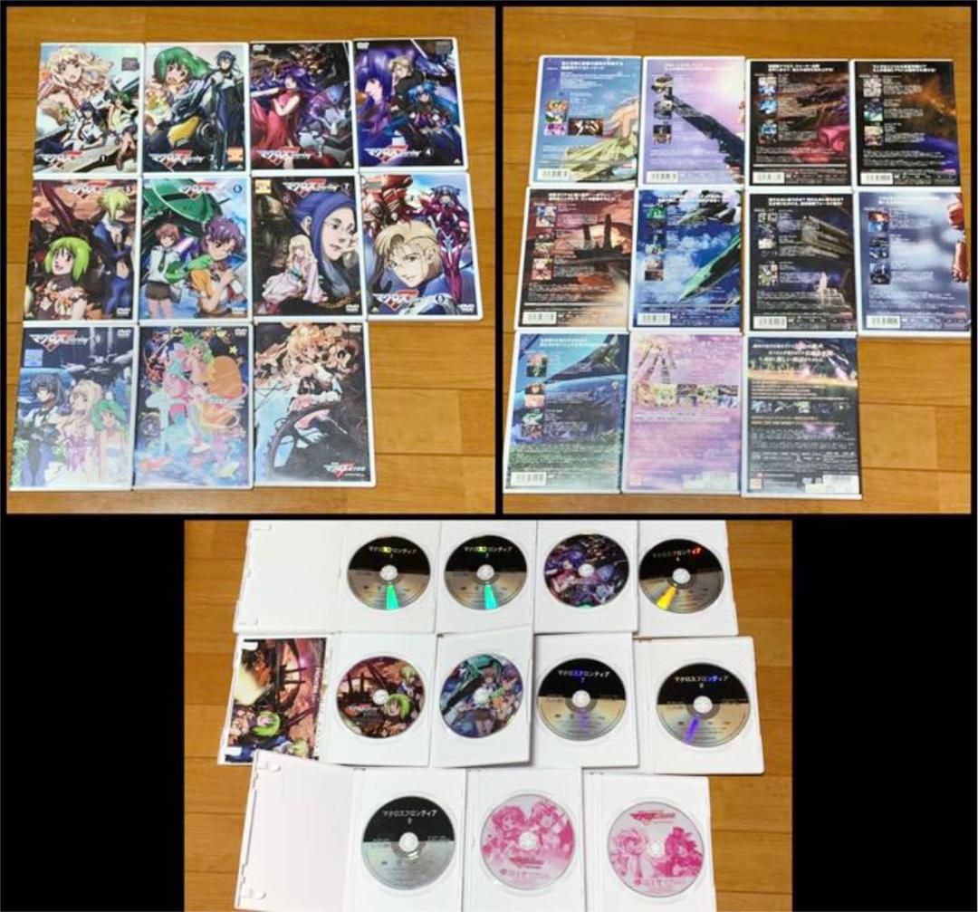 【送料無料】マクロスシリーズ TVシリーズ&劇場版&OVA DVD 60点セット