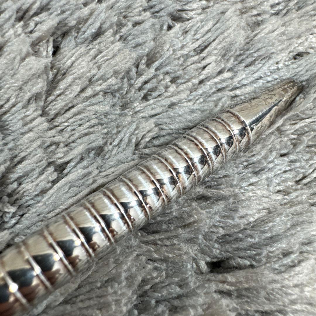 S.T.Dupont エステーデュポン ツイスト式 ボールペン 刻印ロゴ