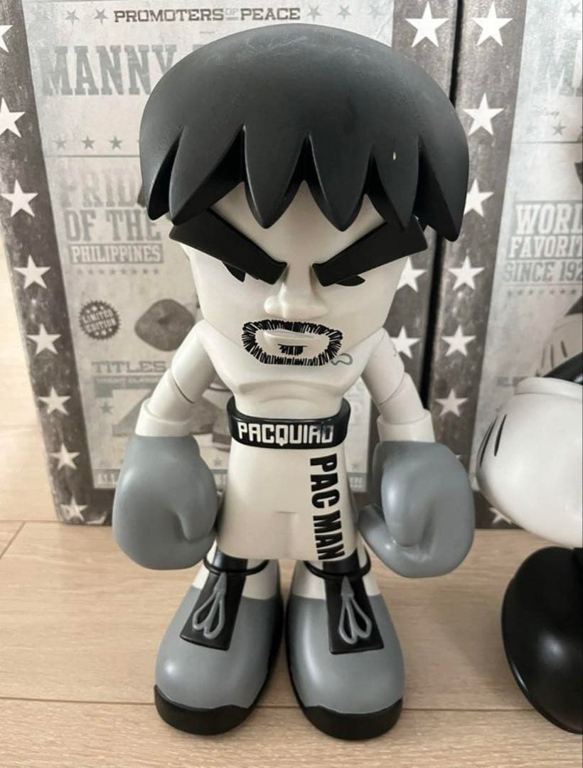 マッドミッキー・マウス & マニー・パッキャオ コラボ フィギュアセット限定品