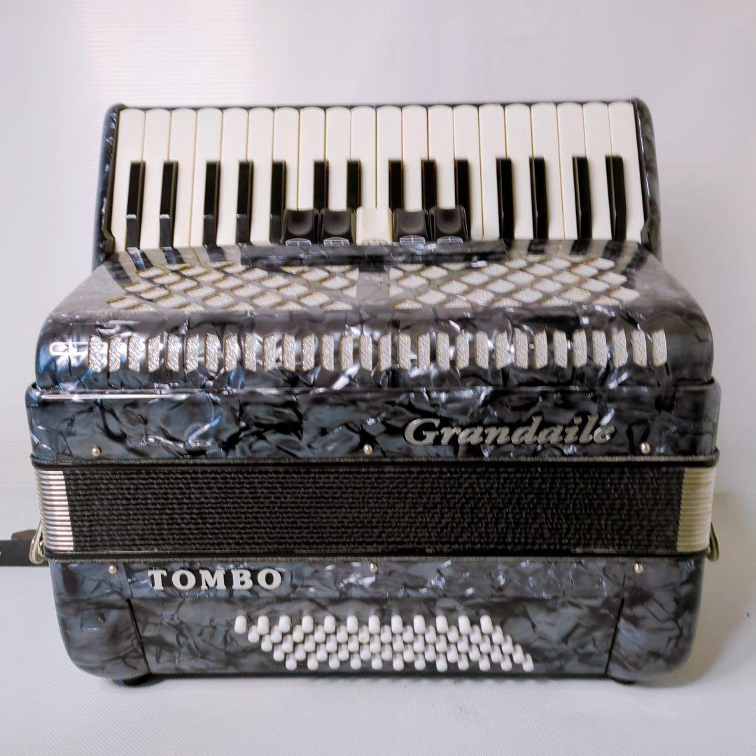 TOMBO GRANDAILE GT-60 アコーディオン　ケース付き トンボ