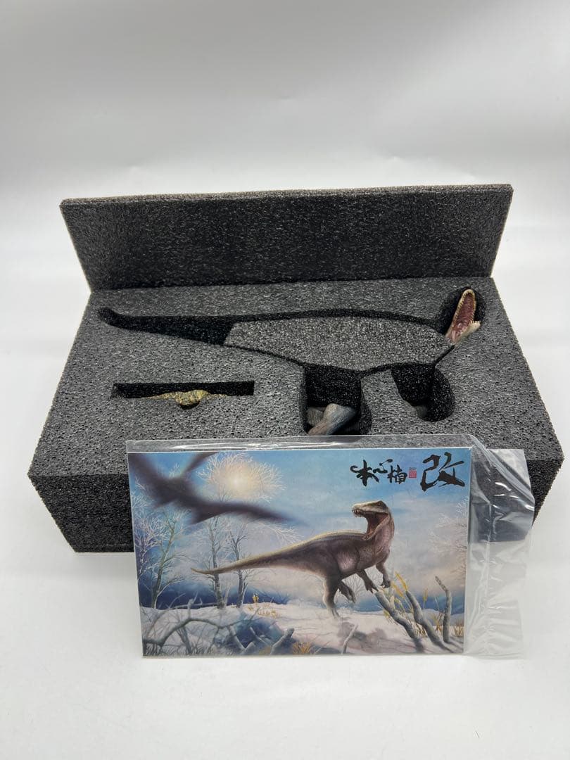 No282 Nanmu Studio 本心楠改 重爪龍 フィギュア　バリオニクス