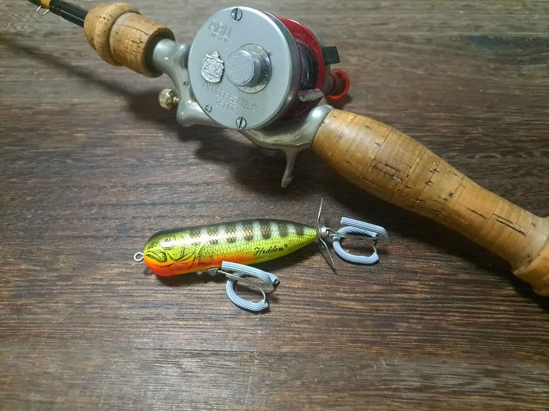 ヘドン　マグナムトーピード　ナチュラルカラー　①