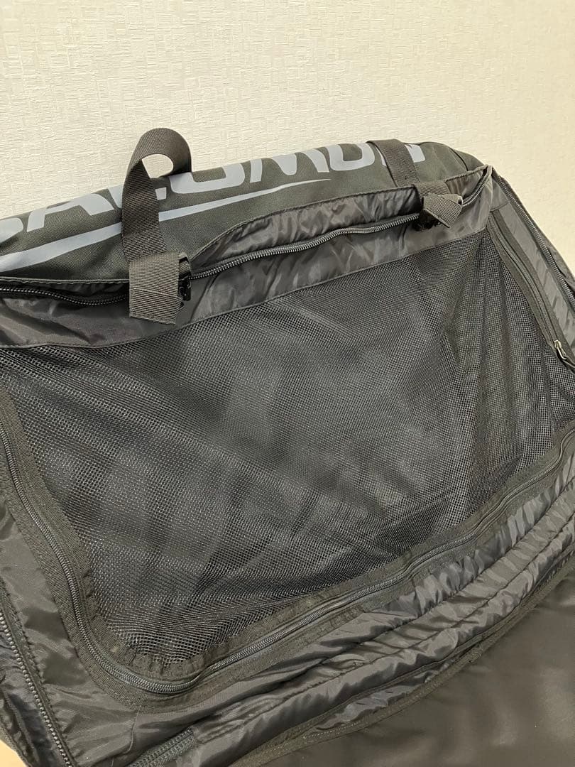 サロモン　SALOMON ウィーリー コロコロキャスター　スキーバッグ　ケース