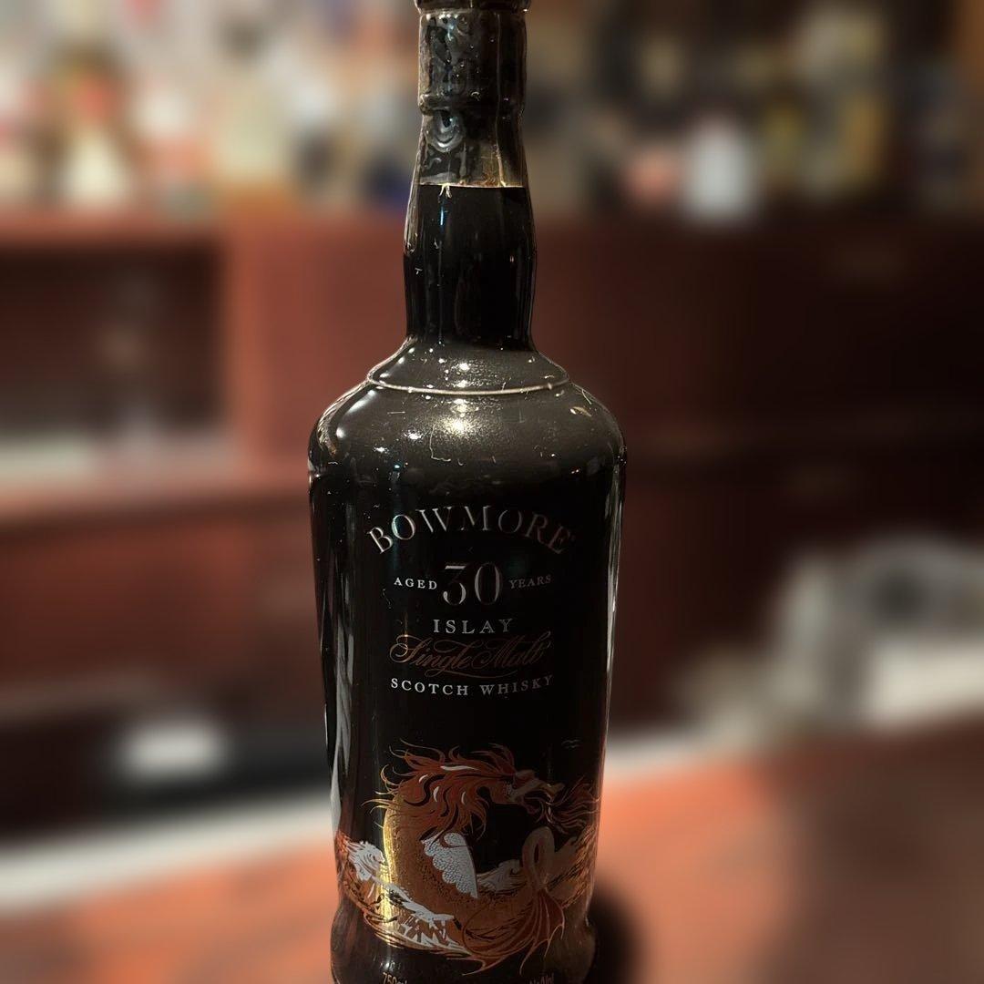 お値下げします！空瓶‼️Bowmore 30年 スコッチウイスキー 750ml