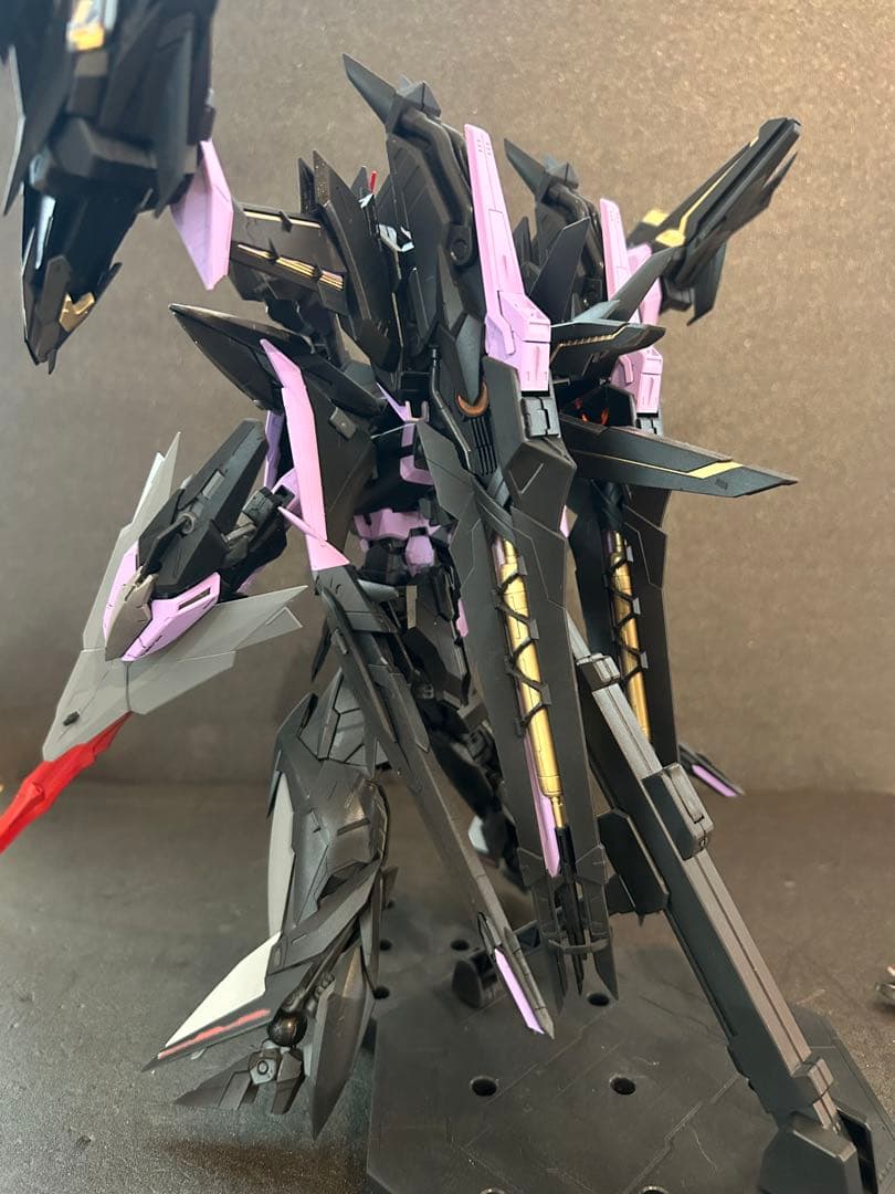 MG エクリプス&ライジンストライカー　頑駄無闇大帝カラー