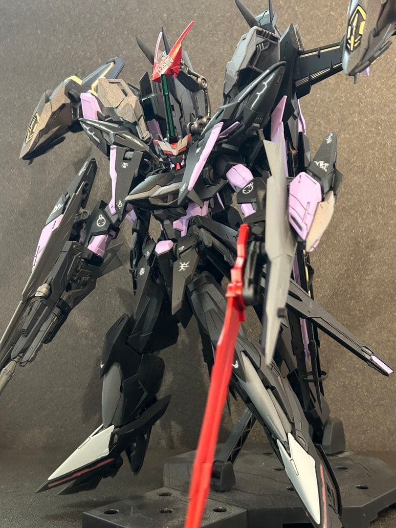MG エクリプス&ライジンストライカー　頑駄無闇大帝カラー