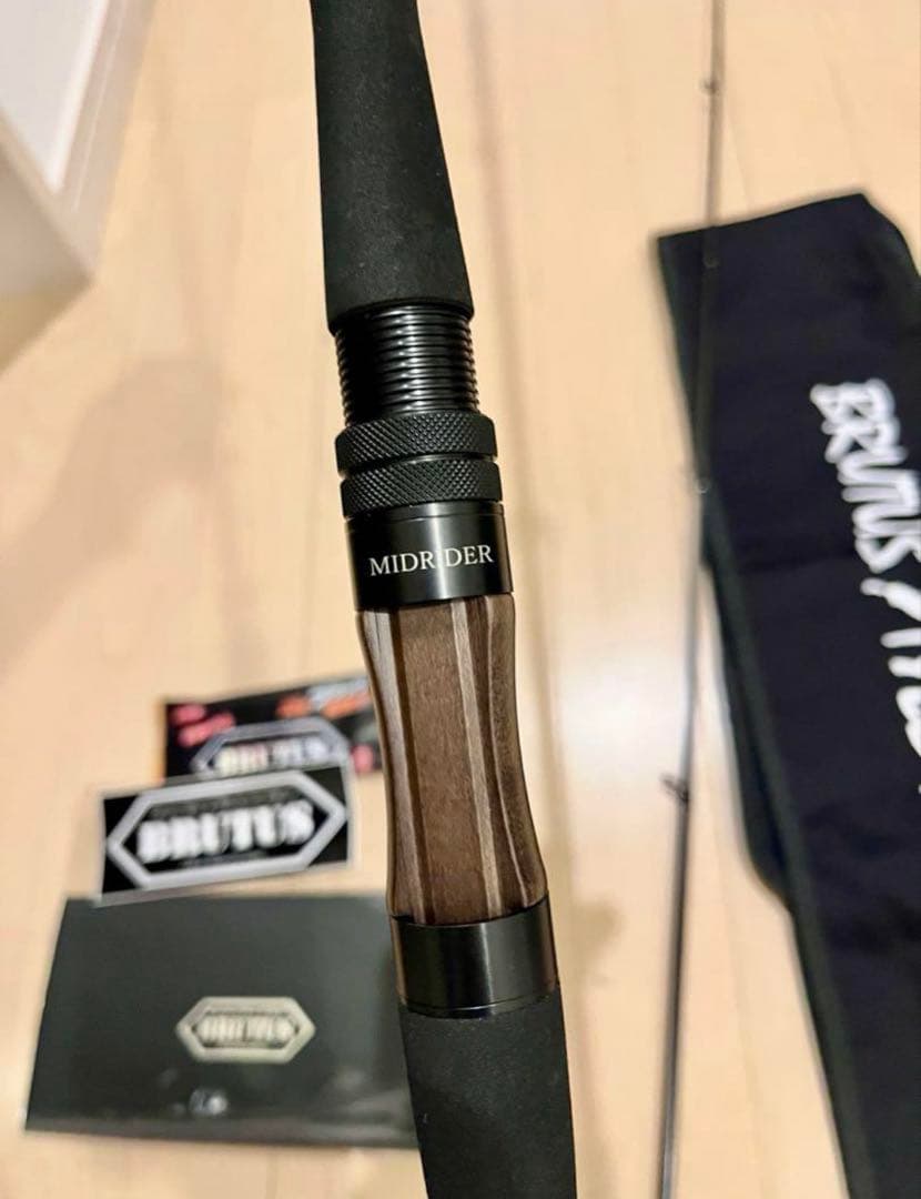 美品　BRUTUS ブルータス ミッドライダー MIDRIDER 711MRS