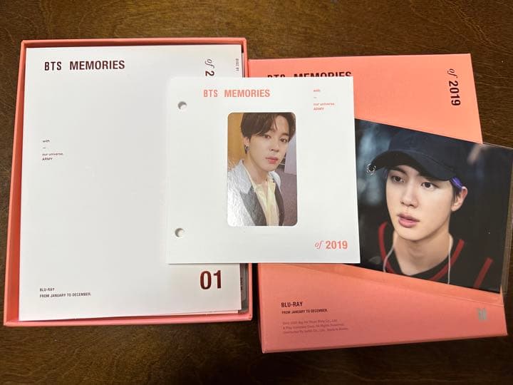 BTS Memories 2020、2019、MAP OF THE SOUL