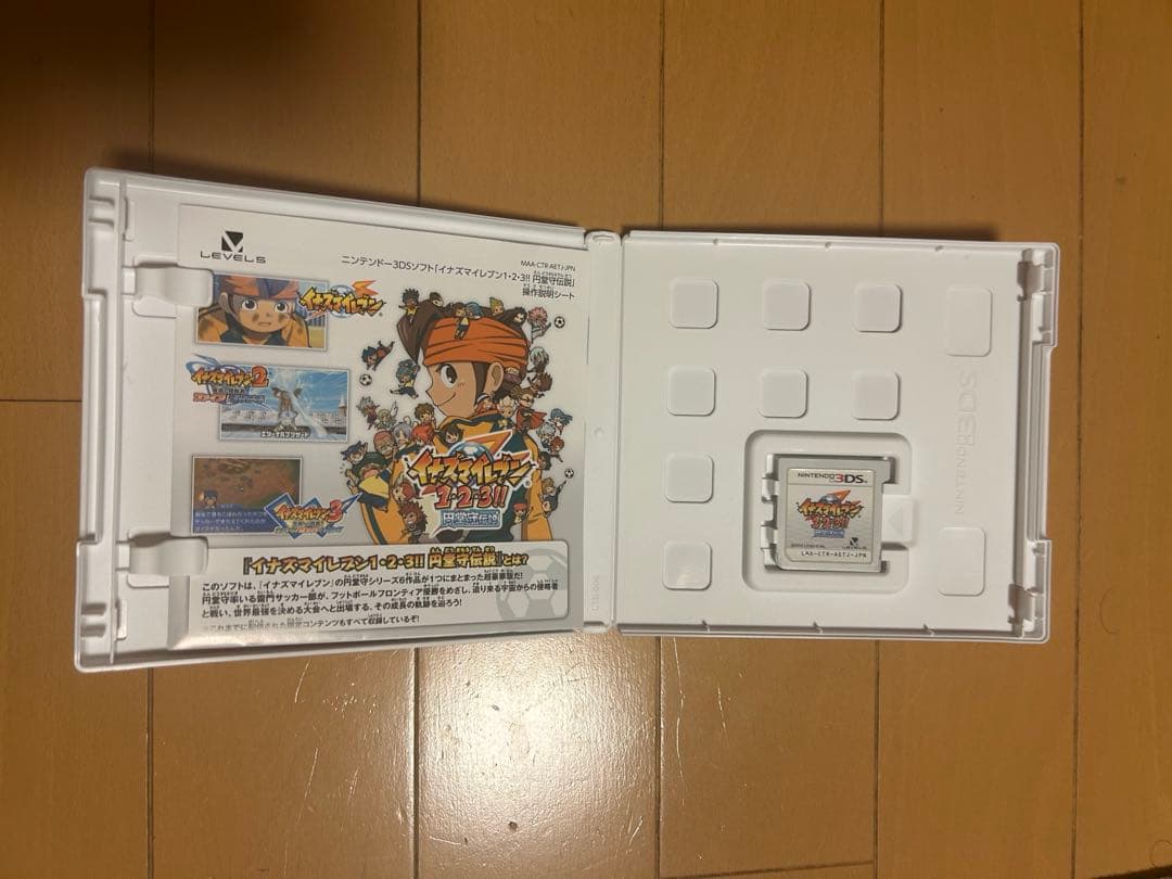 イナズマイレブン1•2•3‼︎ 円堂守伝説