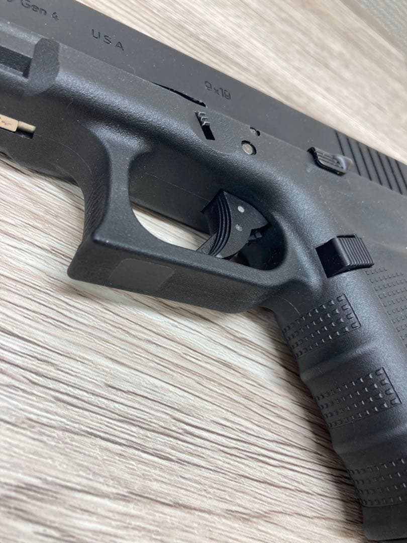 【美品】東京マルイGlock 19Gen.4 スライドカスタム済 書類一式付き