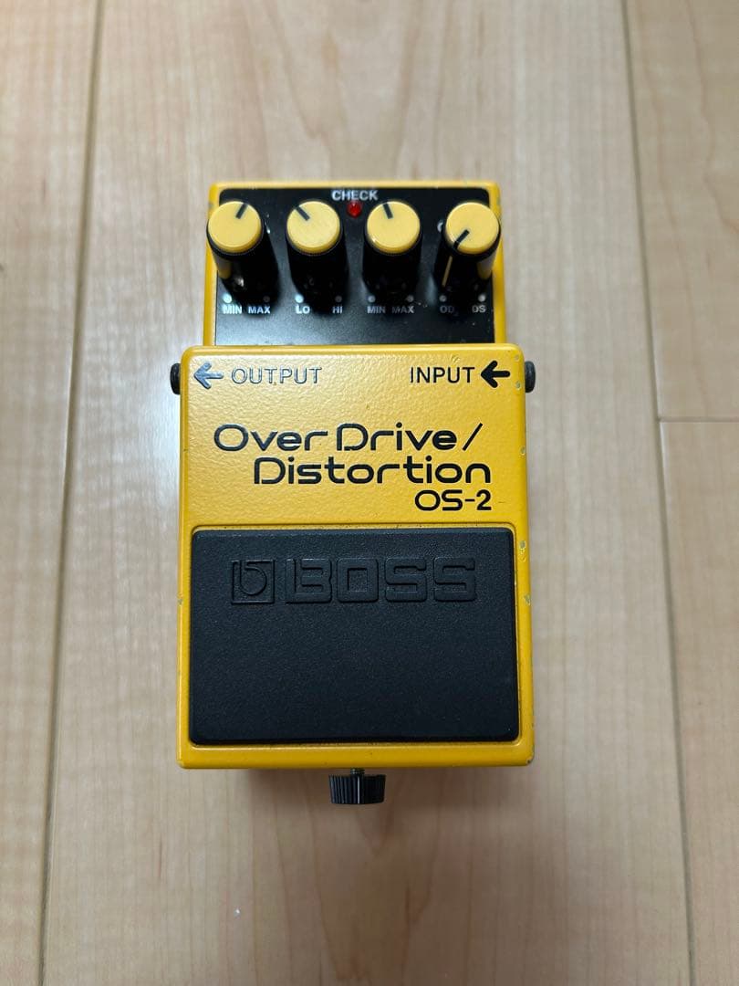 【箱付き】BOSS OS-2 、CAJ AC/DC Station IV
