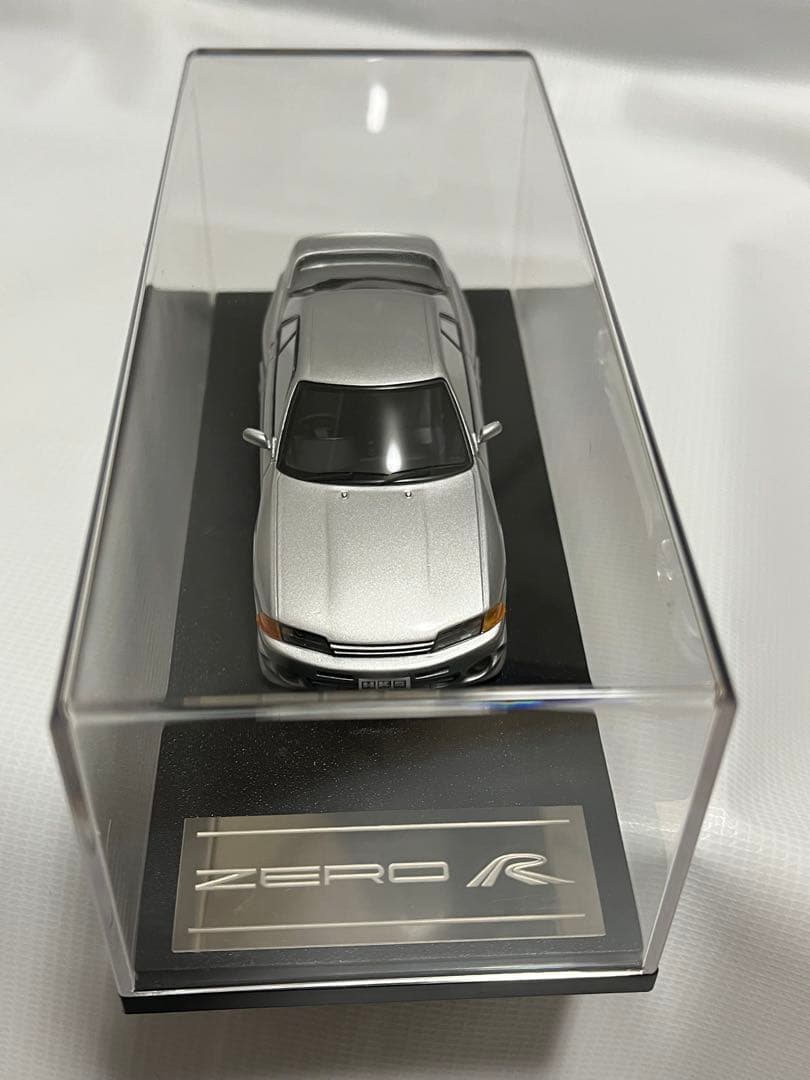 hpi HKS ZERO-R シルバー BNR32 1/43