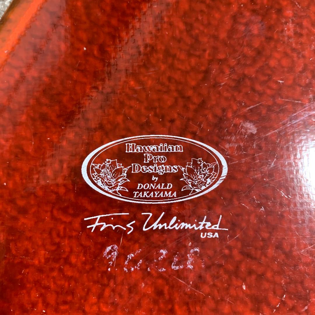 Hawaiian Pro Designs センターフィン9インチ