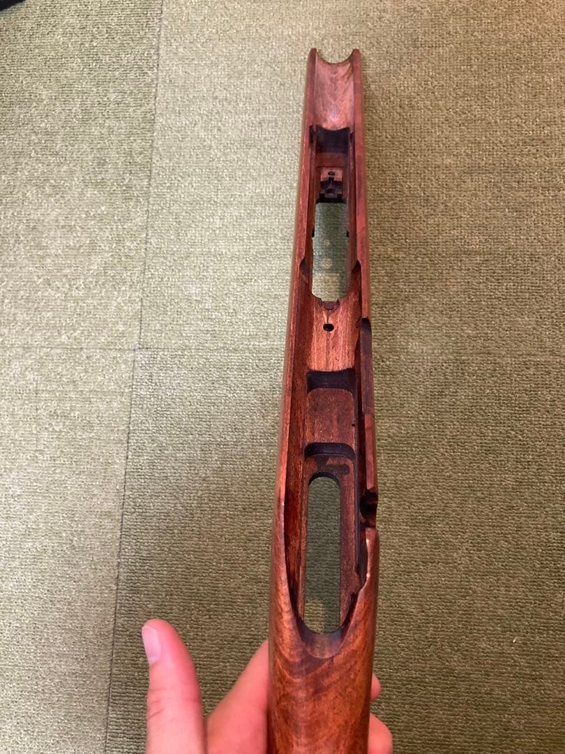 vsr10 木製ストック　if