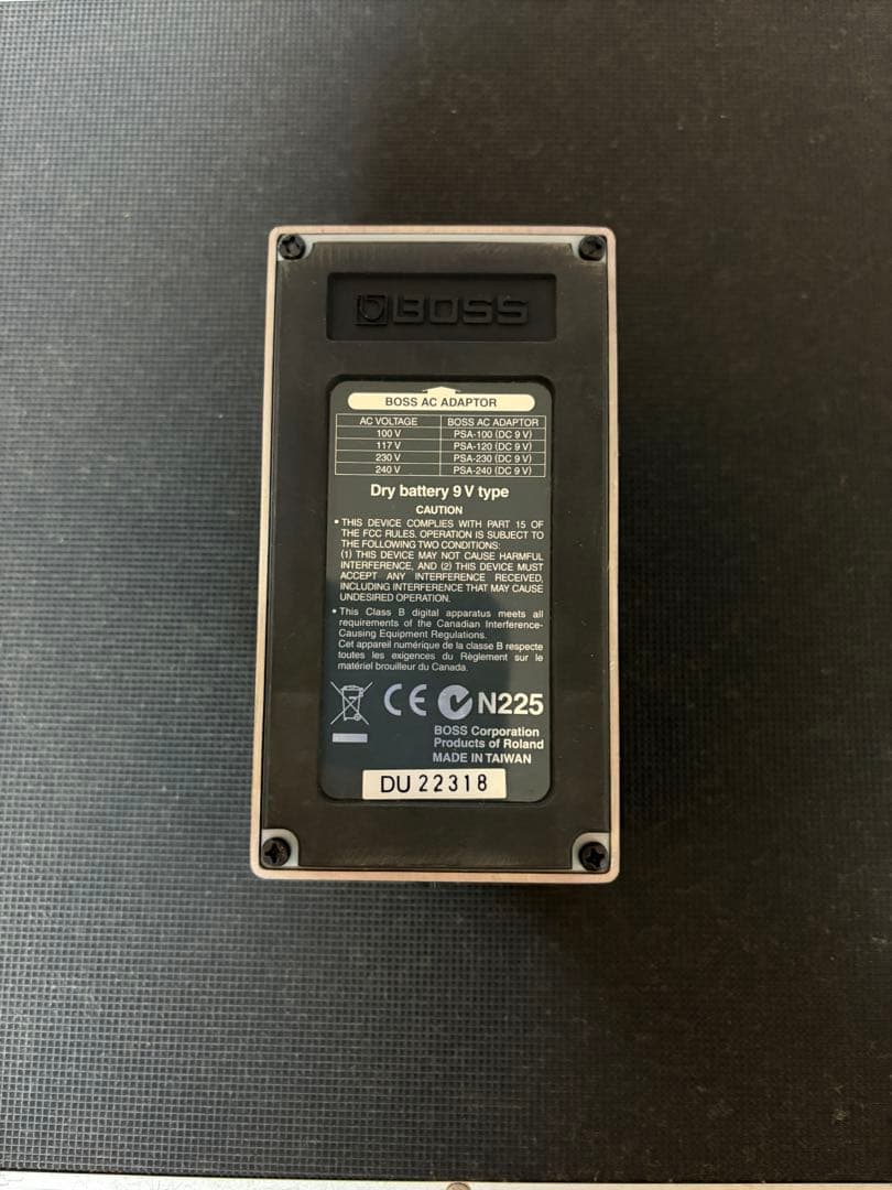 BOSS BF-3 フランジャーエフェクター