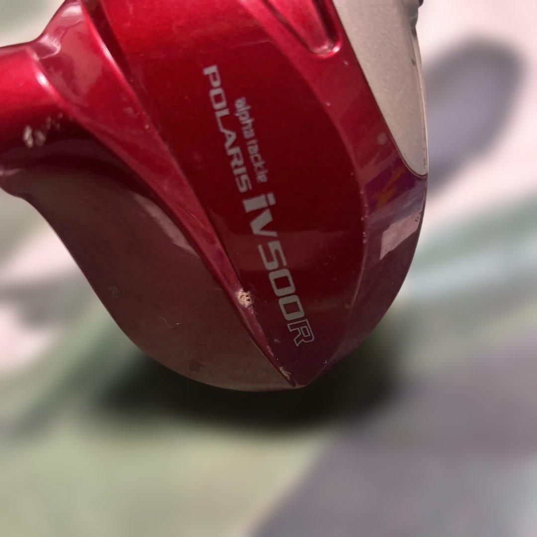 アルファタックル POLARIS IV500R 電動リール