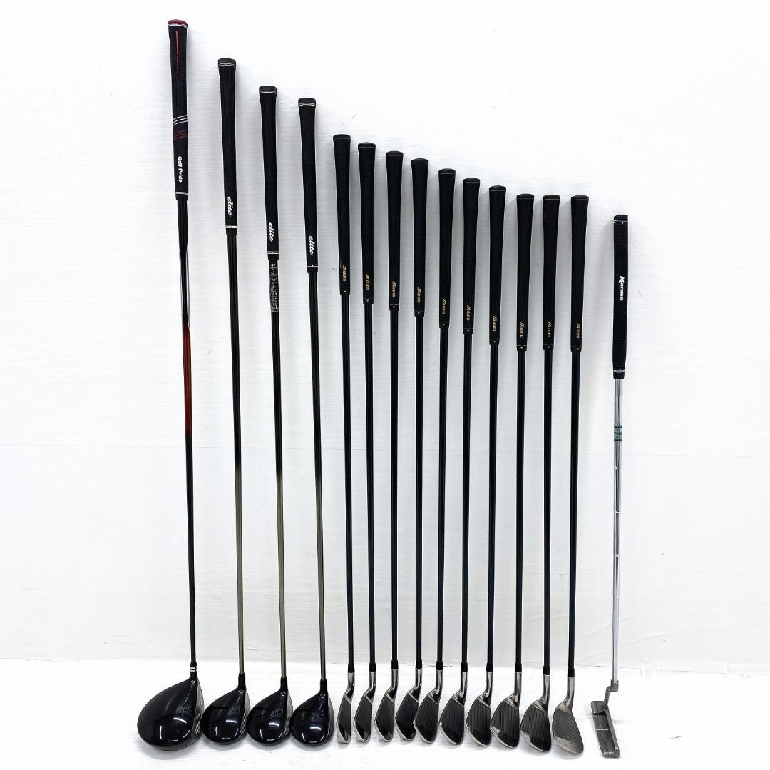 【初心者様推奨‼】 YAMAHA ヤマハ ミズノ メンズ ゴルフ クラブ セット