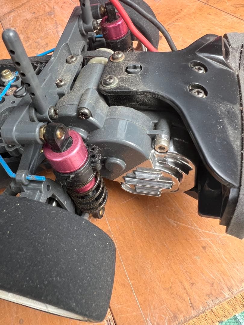 当時物　3台纏めてFー1、ＴＡー０３？、FF シャシー