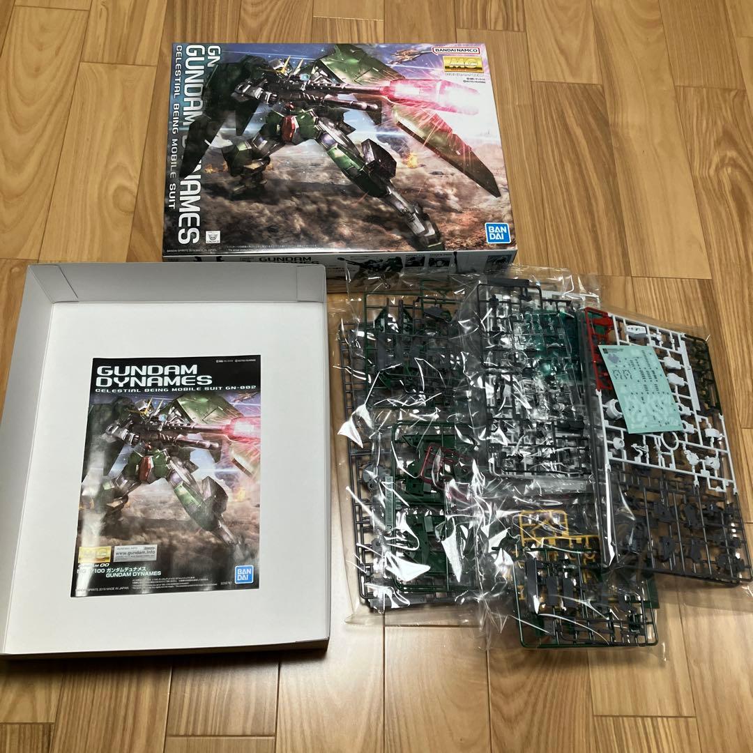 MGガンダムデュナメス ガンダムキュリオス ガンダムヴァーチェ セット バンダイ