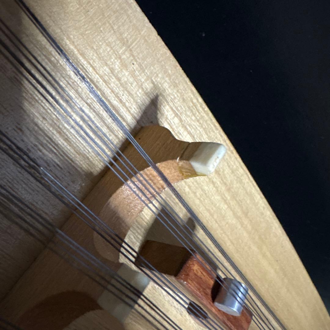 ハンマーダルシマー　ヤンチン　洋琴　お琴　中国楽器　弦楽器　ハードケース　ハープ