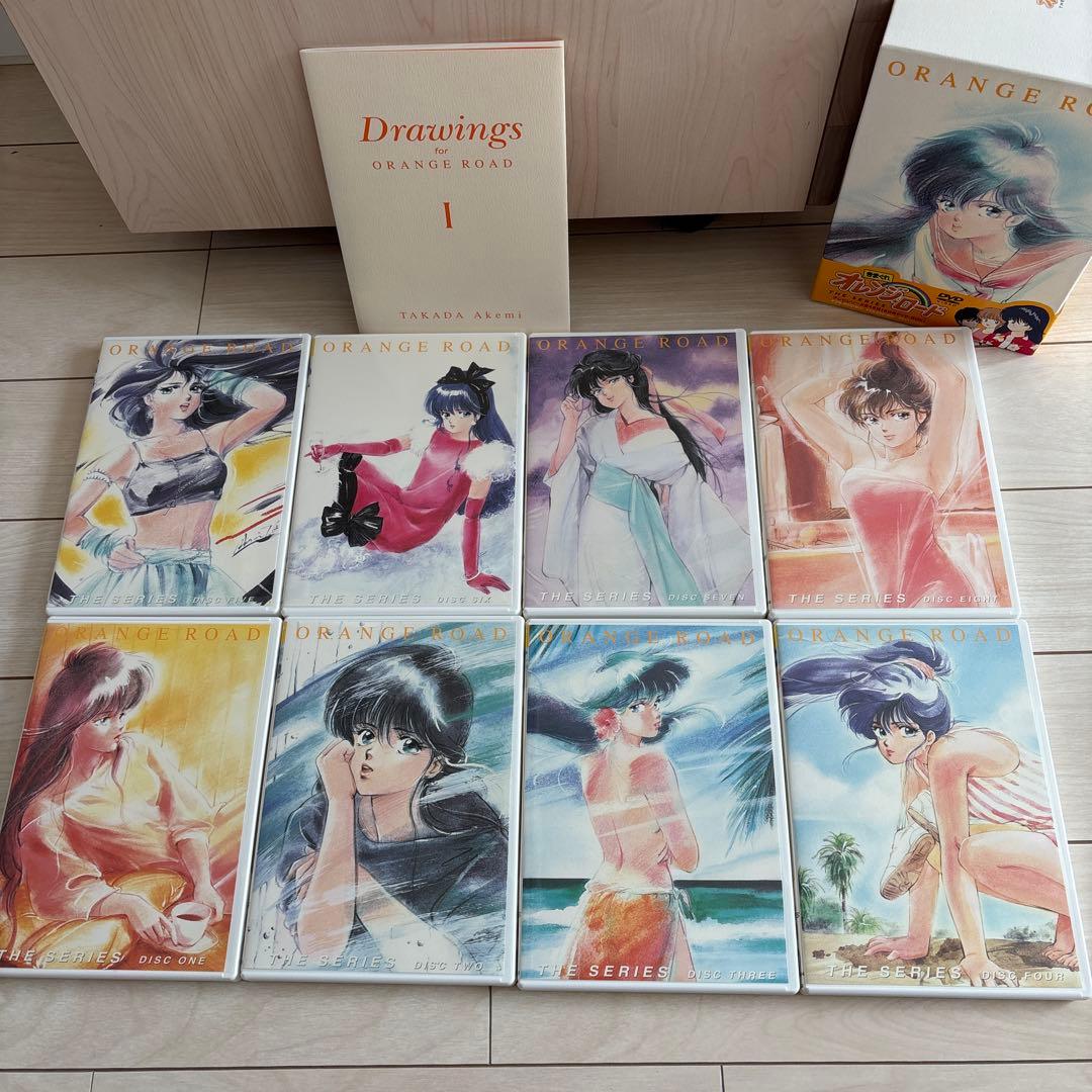 きまぐれオレンジ☆ロード THE SERIES&THE O.V.A.セット