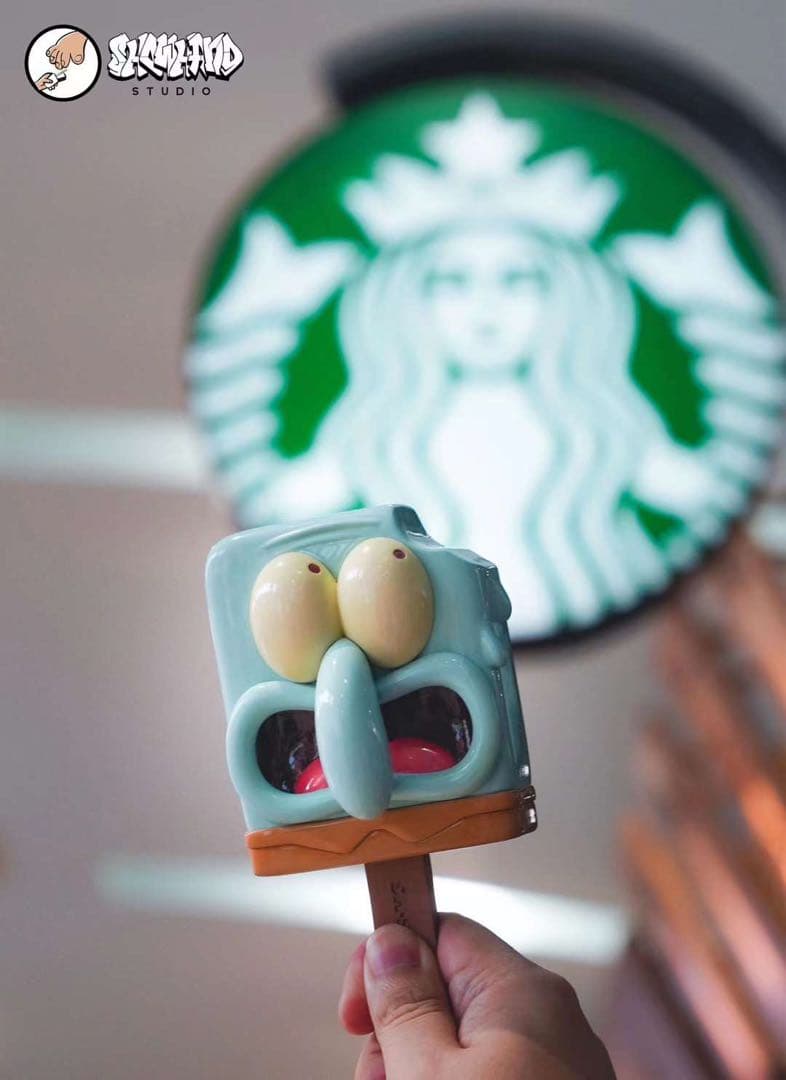 アイス三銃士　アイスキャンディー　バー　可愛い　おもちゃ　フィギュア　海外限定