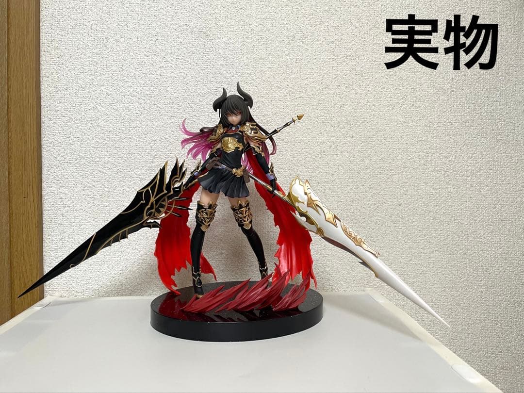 神撃のバハムート ディアドラグーン・フォルテ 1/8スケール フィギュア