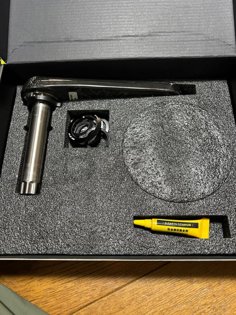 ELILEE X310 カーボンクランク　155mm 24mmシャフト