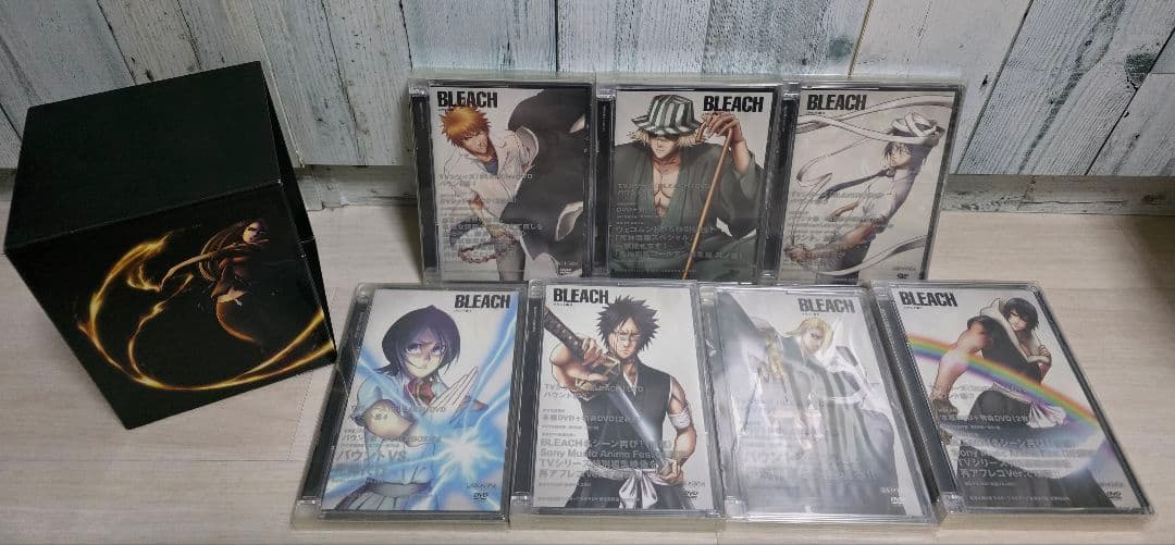 BLEACH DVD BOX+αセット