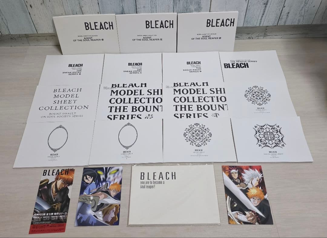 BLEACH DVD BOX+αセット