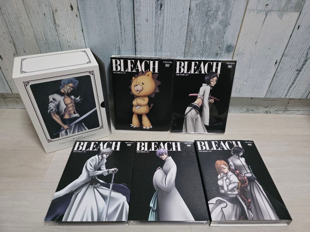 BLEACH DVD BOX+αセット