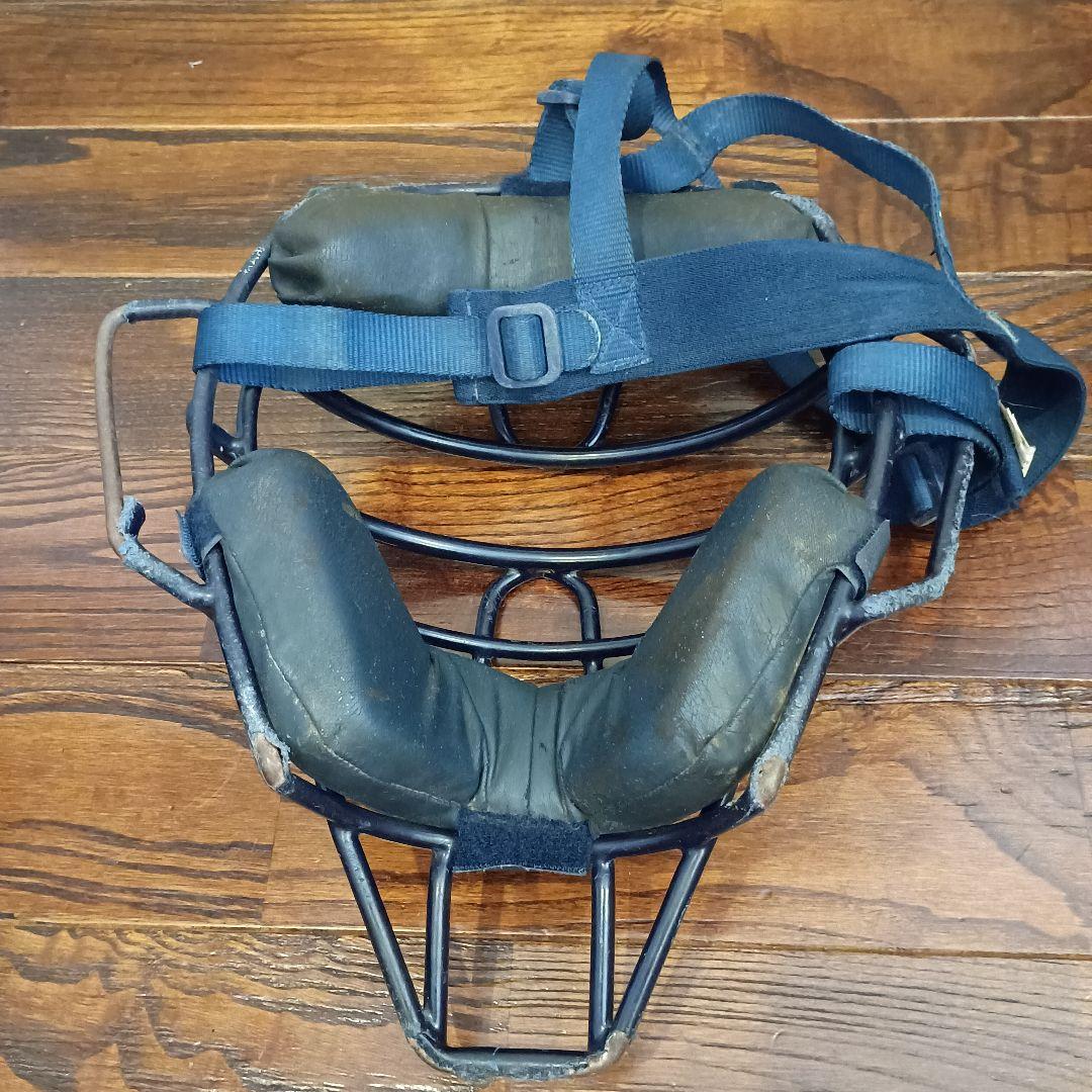 軟式用キャッチャー防具