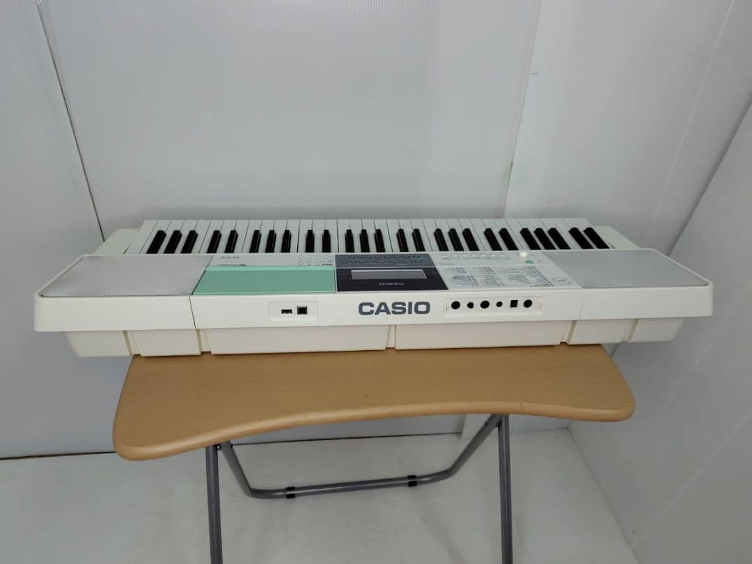 CASIO 光ナビゲーションキーボード「LK-512」電子ピアノ M2808