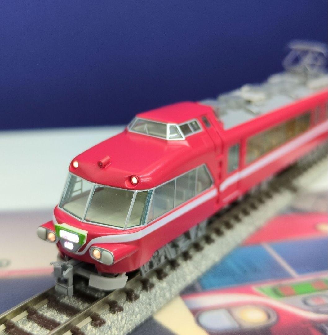 鉄道模型 名鉄7000系 2次車 白帯車 4両