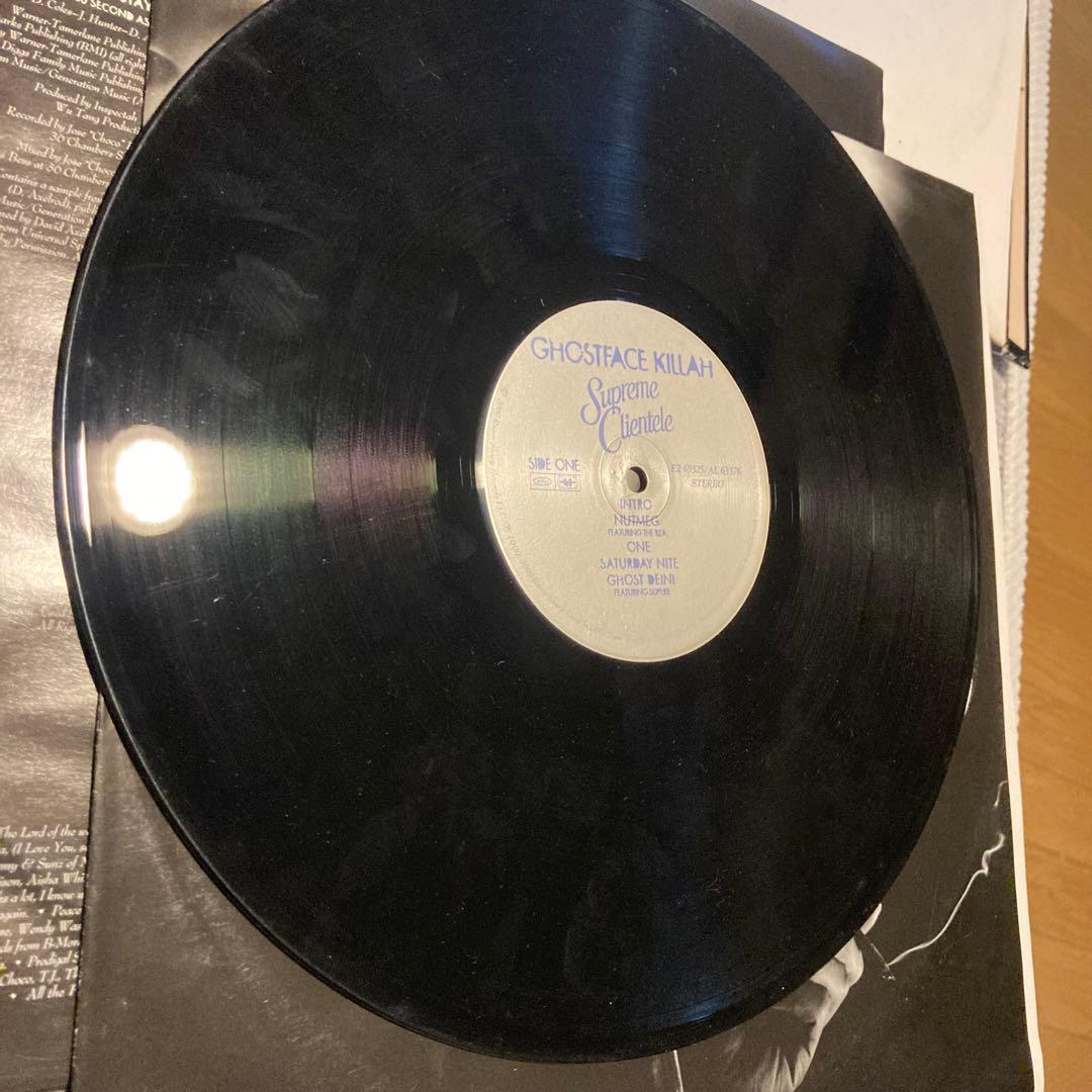 洋楽 Ghostface Killah - Supreme Clientele 2LP