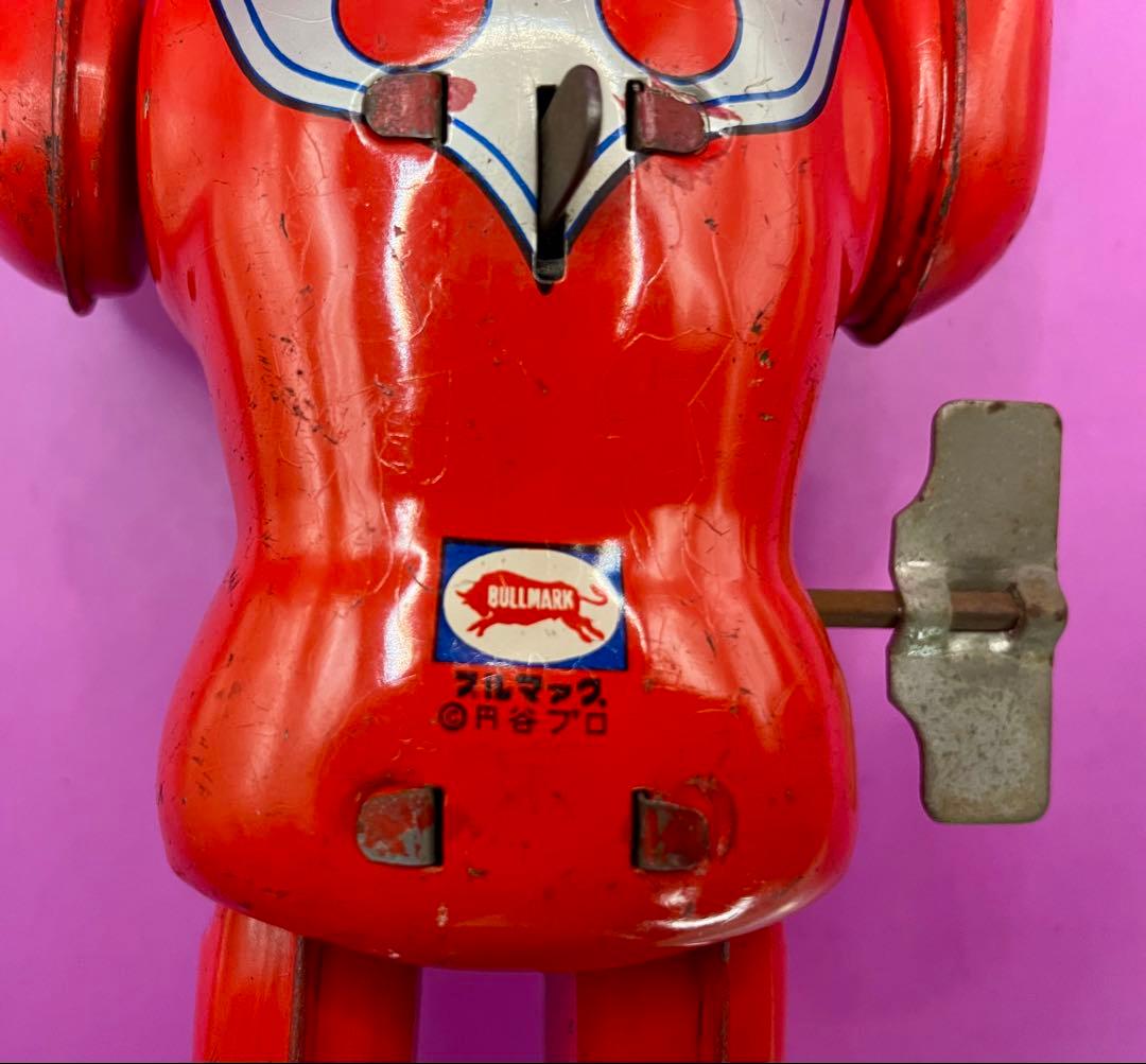 ブルマァク ウルトラマンレオ ブリキ ゼンマイ歩行 美品 当時物保証 昭和レトロ