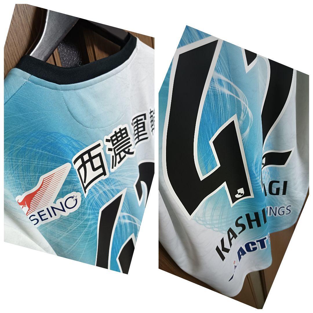 ラッツォーリ FC岐阜 柏木陽介 2022アウェイオーセンティックユニフォーム