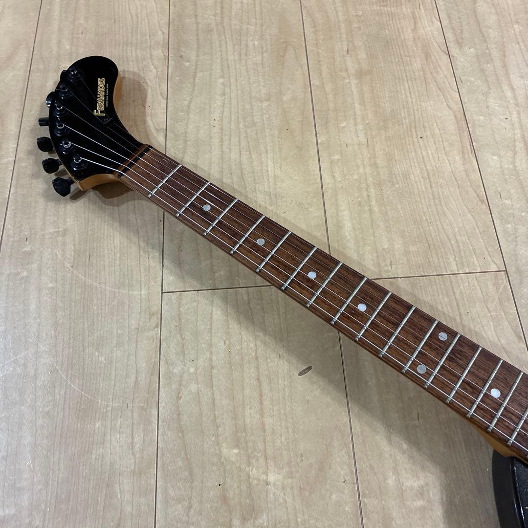 FDRNANDES ZO-3 アンプ内蔵　スピーカー内蔵　エレキギター　ブラック