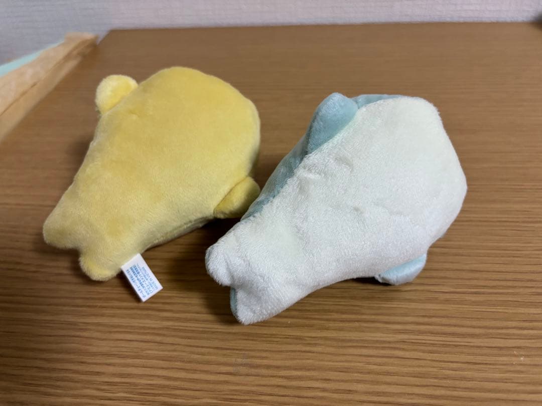 まめゴマ ボールチェーン付き ぬいぐるみ　サンエックス　4点　#1