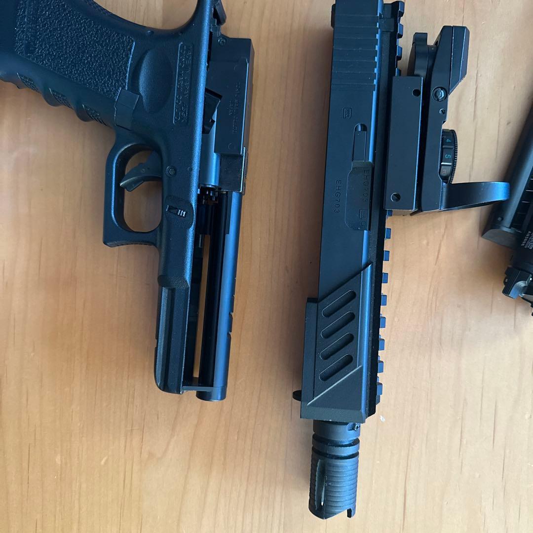 c*o様 TOKYOマルイ　グロック18c 電動　18歳以上