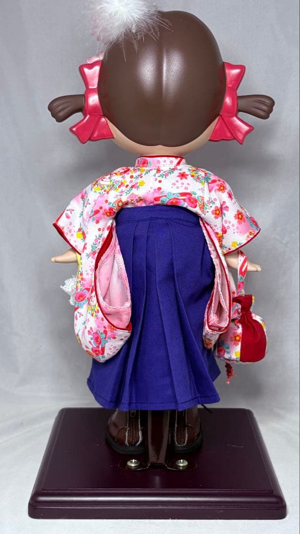 不二家の2008年YEAR’S ペコちゃんビスクドール『大正浪漫』