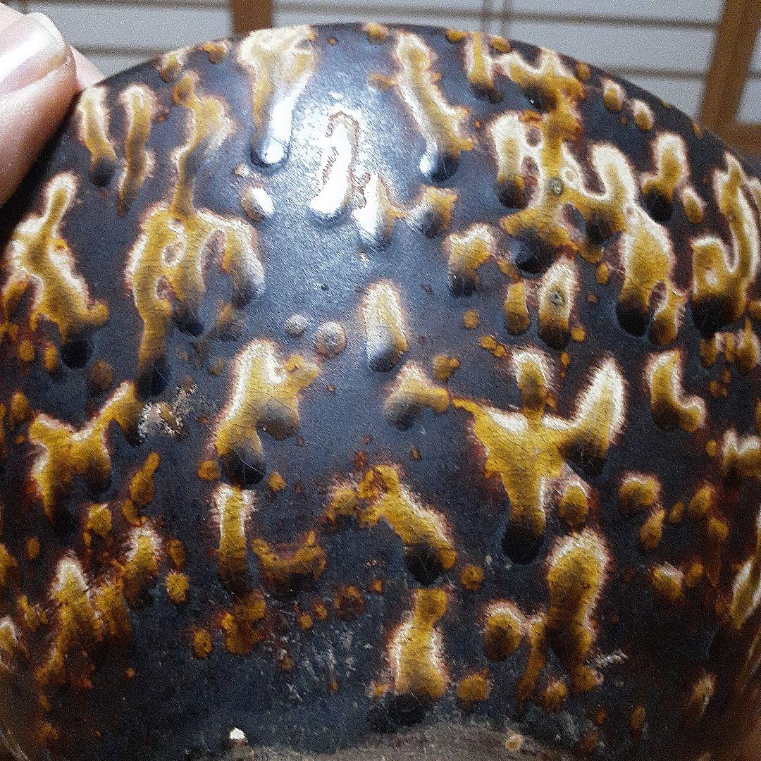 中国吉州窯玳皮天目鉢