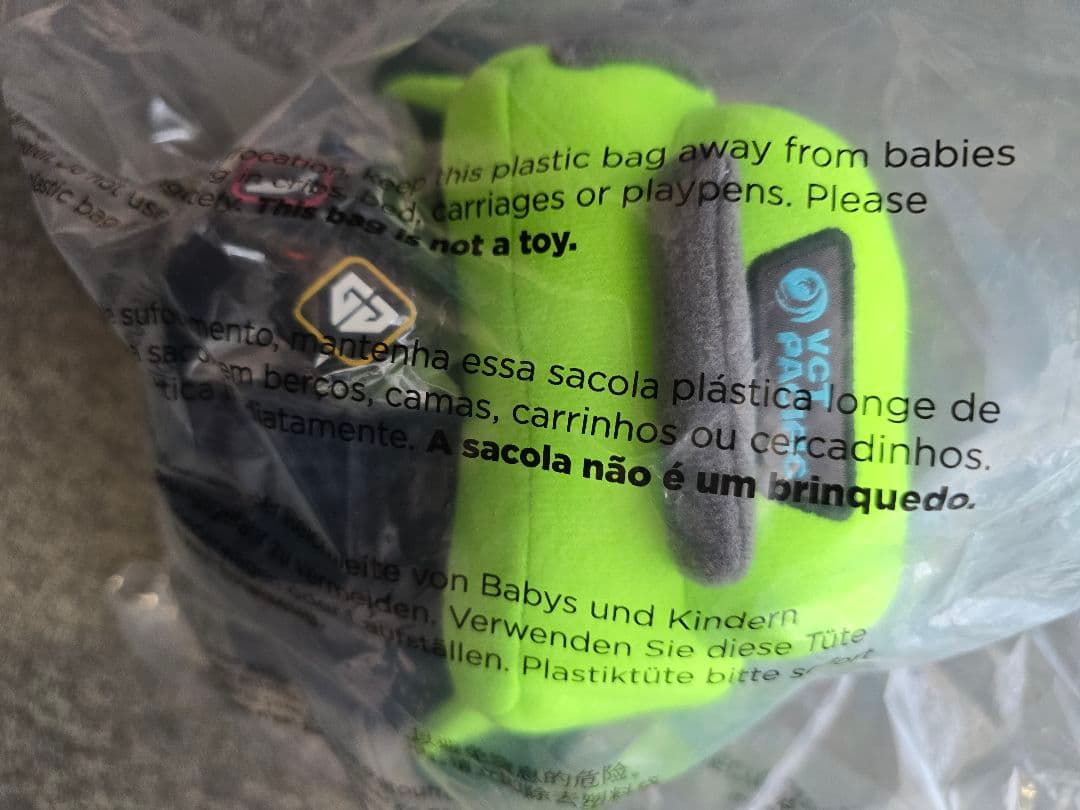 VCT PACIFIC ペンギンのダン ぬいぐるみ チームバッチ付き