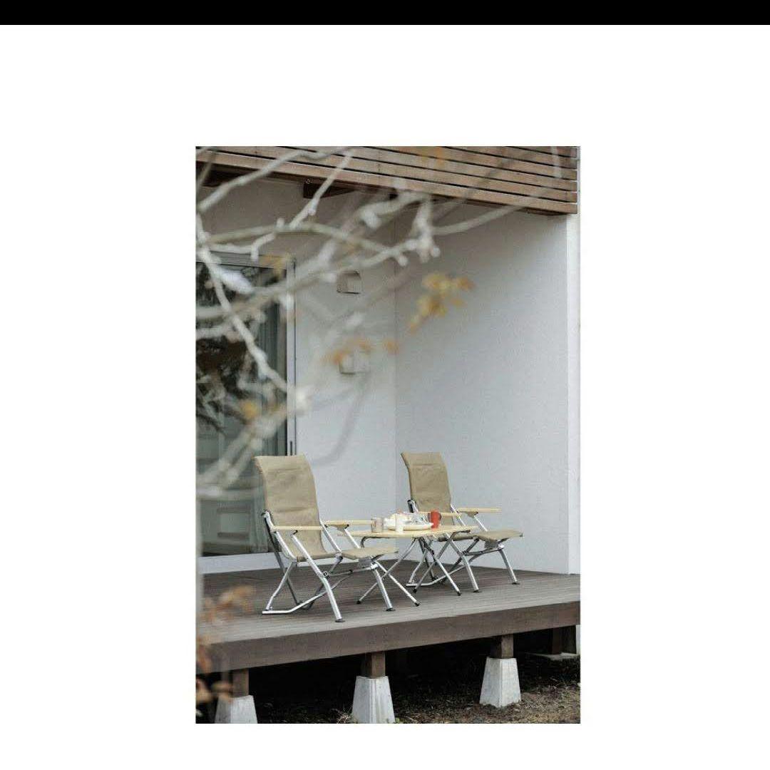 ローチェア30 カーキLV-091KH　新品未開封