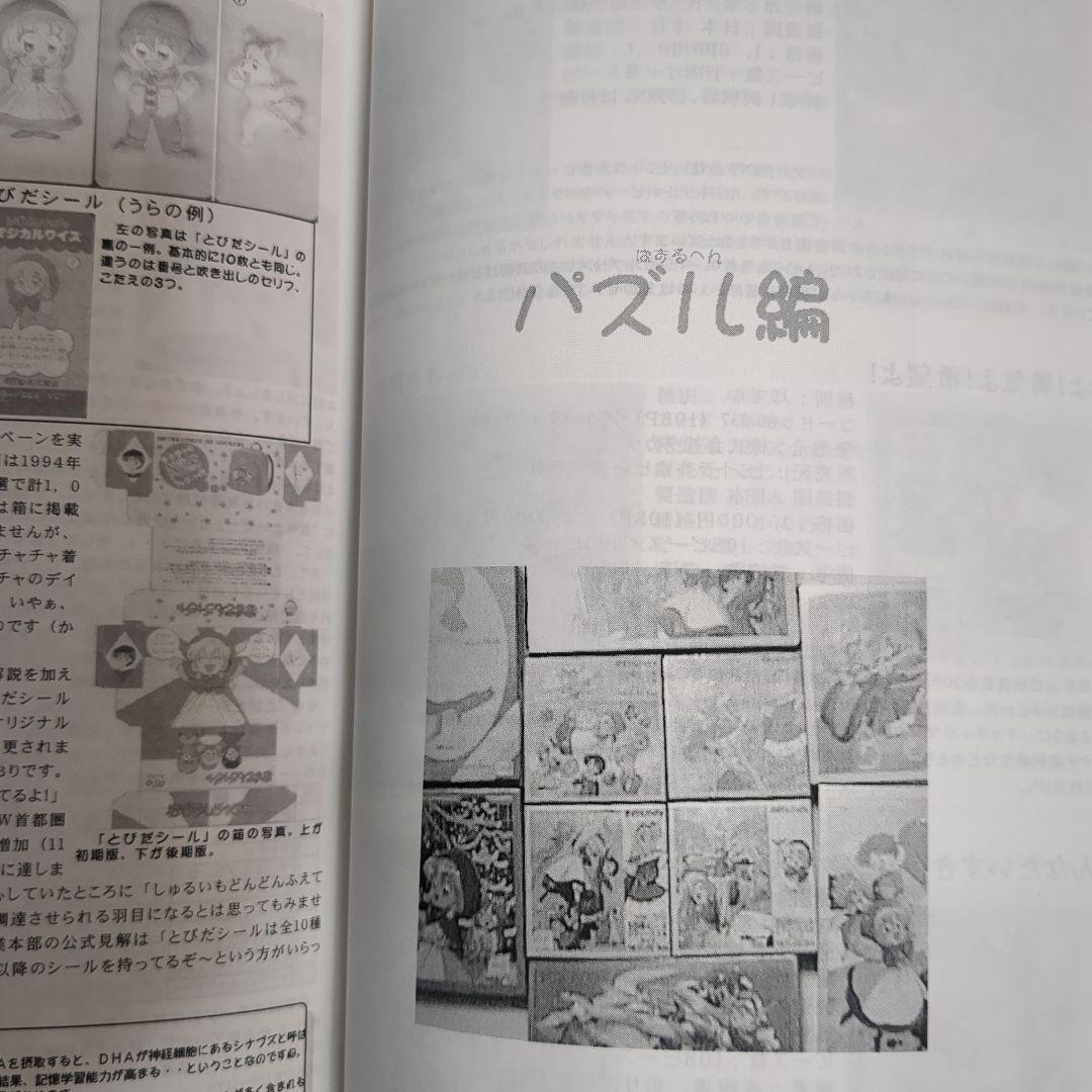 カタログ　赤ずきんチャチャ　同人誌