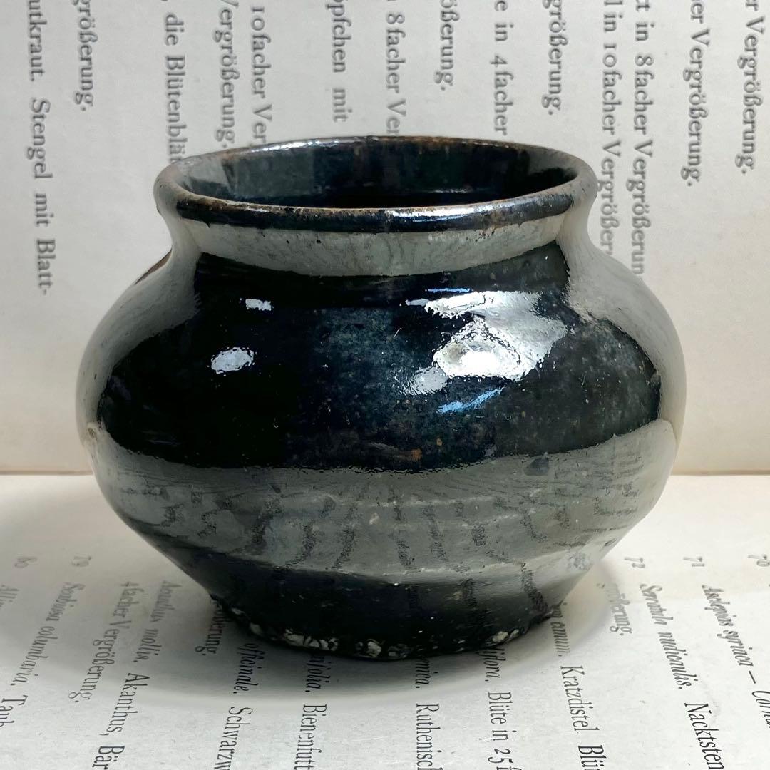 小壺 塩笥 骨董 民藝 / 検索 壺 李朝 高麗