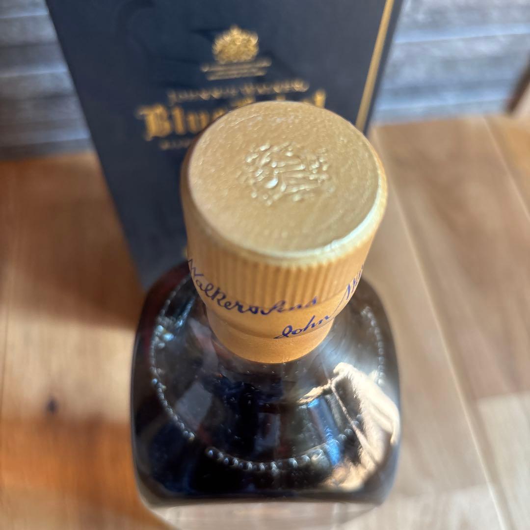 (希少品）ジョニー・ウォーカー ブルーラベル ザ・カスクエディション 55.8%